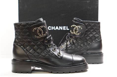 used chanel boots.